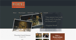 Desktop Screenshot of mcewensmemphis.com